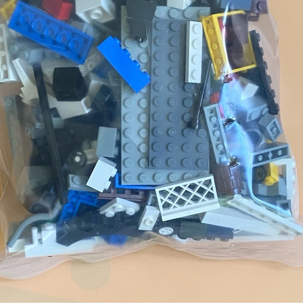 LEGOS Bulk Pieces Mixed Random Lot Over 1 lb. From Many Sets Mix Lot #2